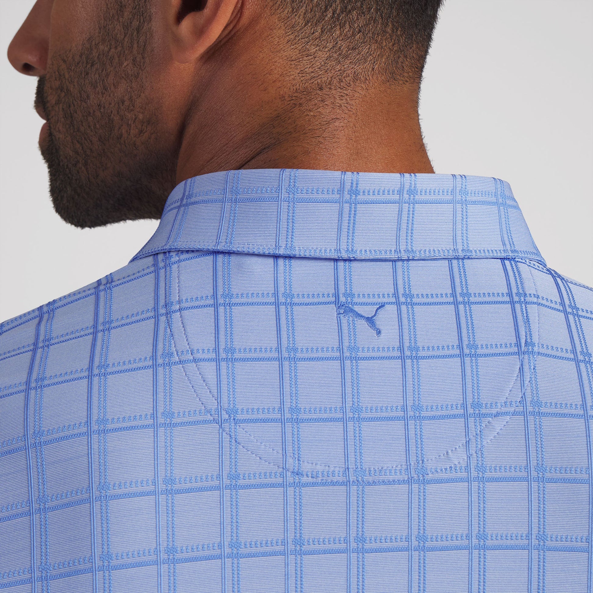 MATTR Plaid BN Golf Polo
 – PUMA Golf Exclusive Deal