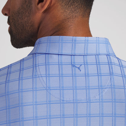 MATTR Plaid BN Golf Polo
 – PUMA Golf Exclusive Deal