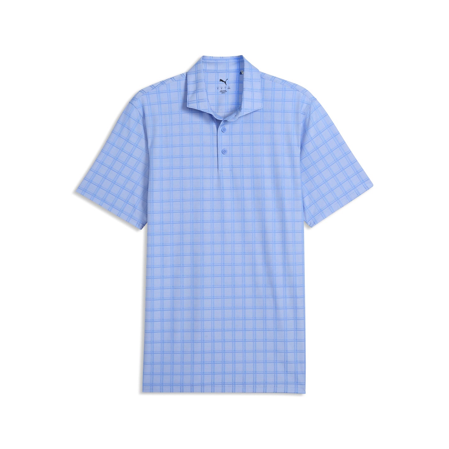 MATTR Plaid BN Golf Polo
 – PUMA Golf Exclusive Deal