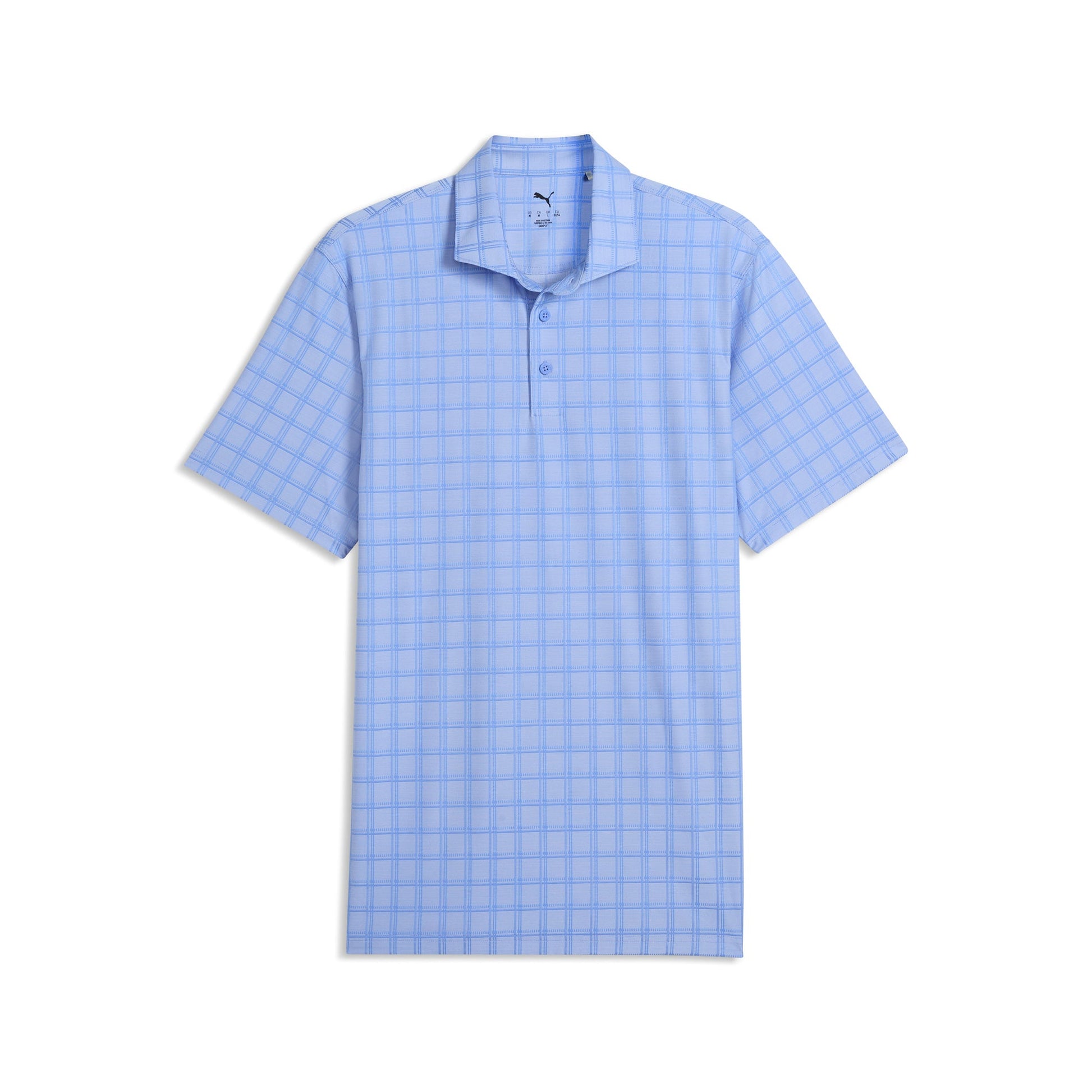 MATTR Plaid BN Golf Polo
 – PUMA Golf Exclusive Deal