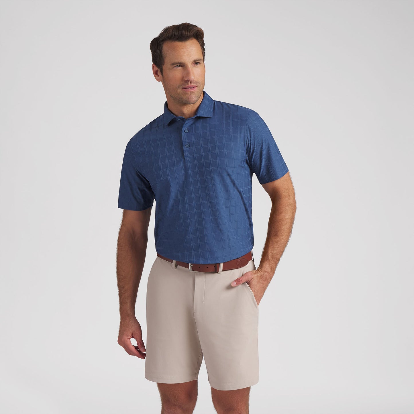 MATTR Plaid BN Golf Polo
 – PUMA Golf Exclusive Deal