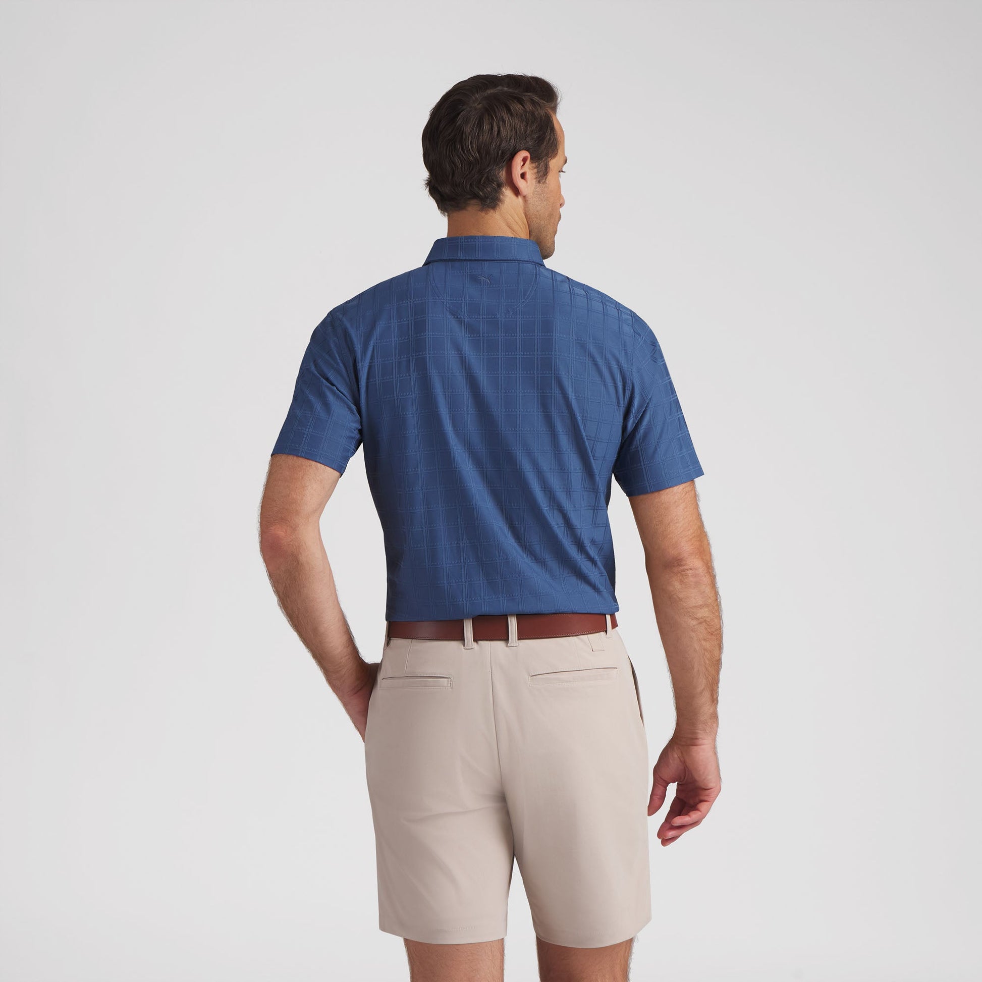 MATTR Plaid BN Golf Polo
 – PUMA Golf Exclusive Deal