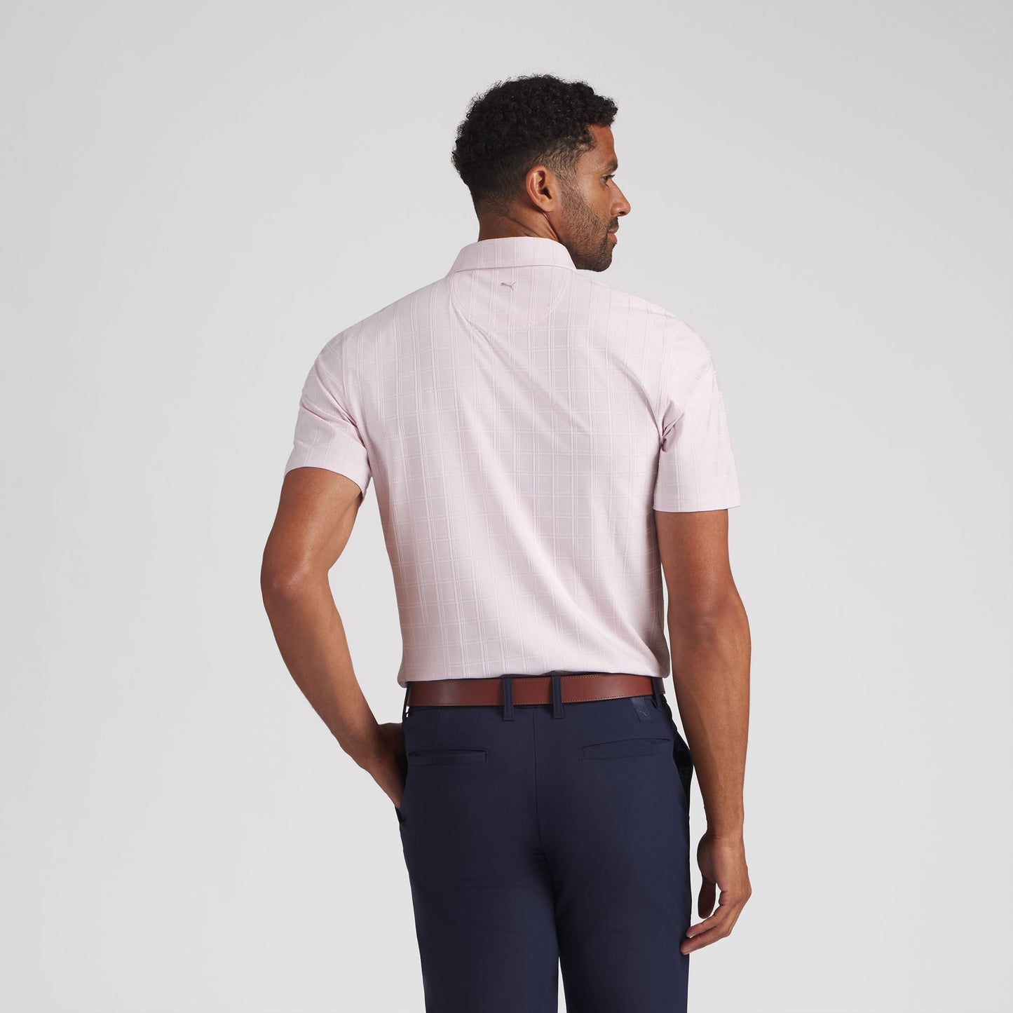 MATTR Plaid BN Golf Polo
 – PUMA Golf Exclusive Deal