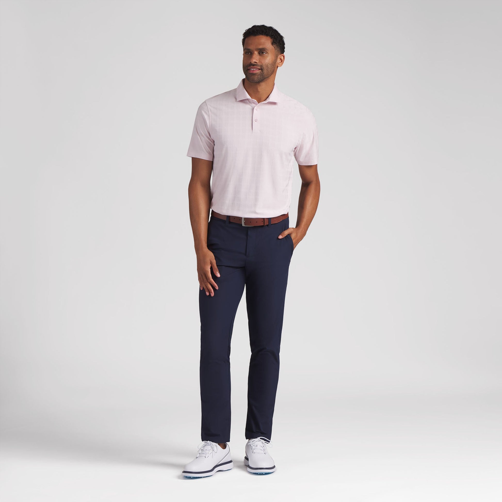 MATTR Plaid BN Golf Polo
 – PUMA Golf Exclusive Deal