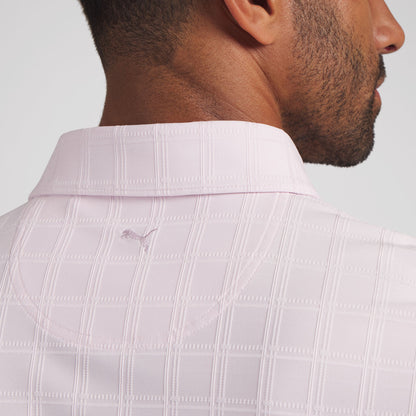 MATTR Plaid BN Golf Polo
 – PUMA Golf Exclusive Deal