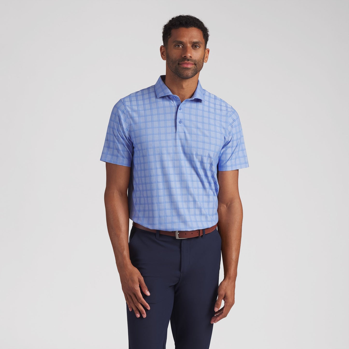 MATTR Plaid BN Golf Polo
 – PUMA Golf Exclusive Deal