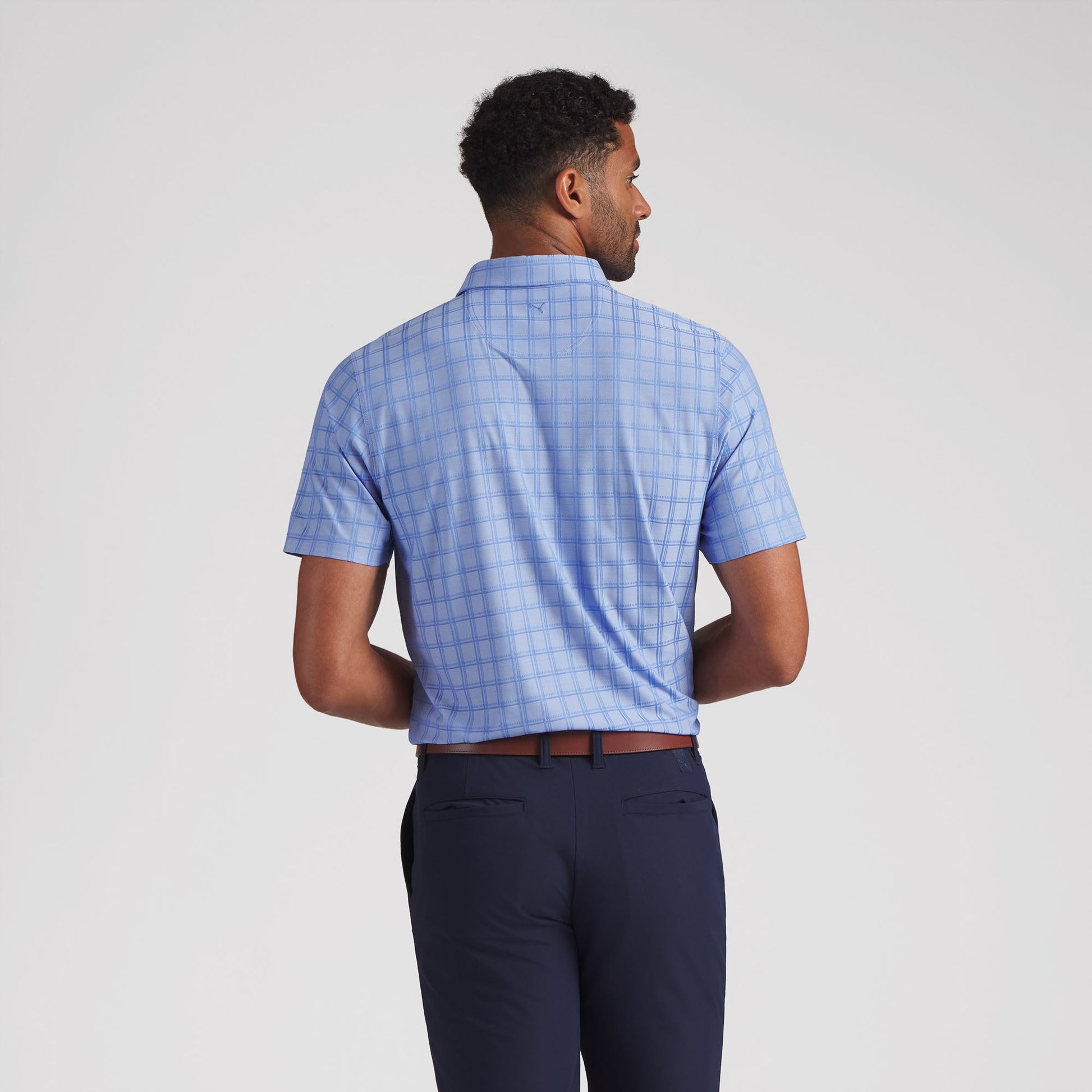 MATTR Plaid BN Golf Polo
 – PUMA Golf Exclusive Deal