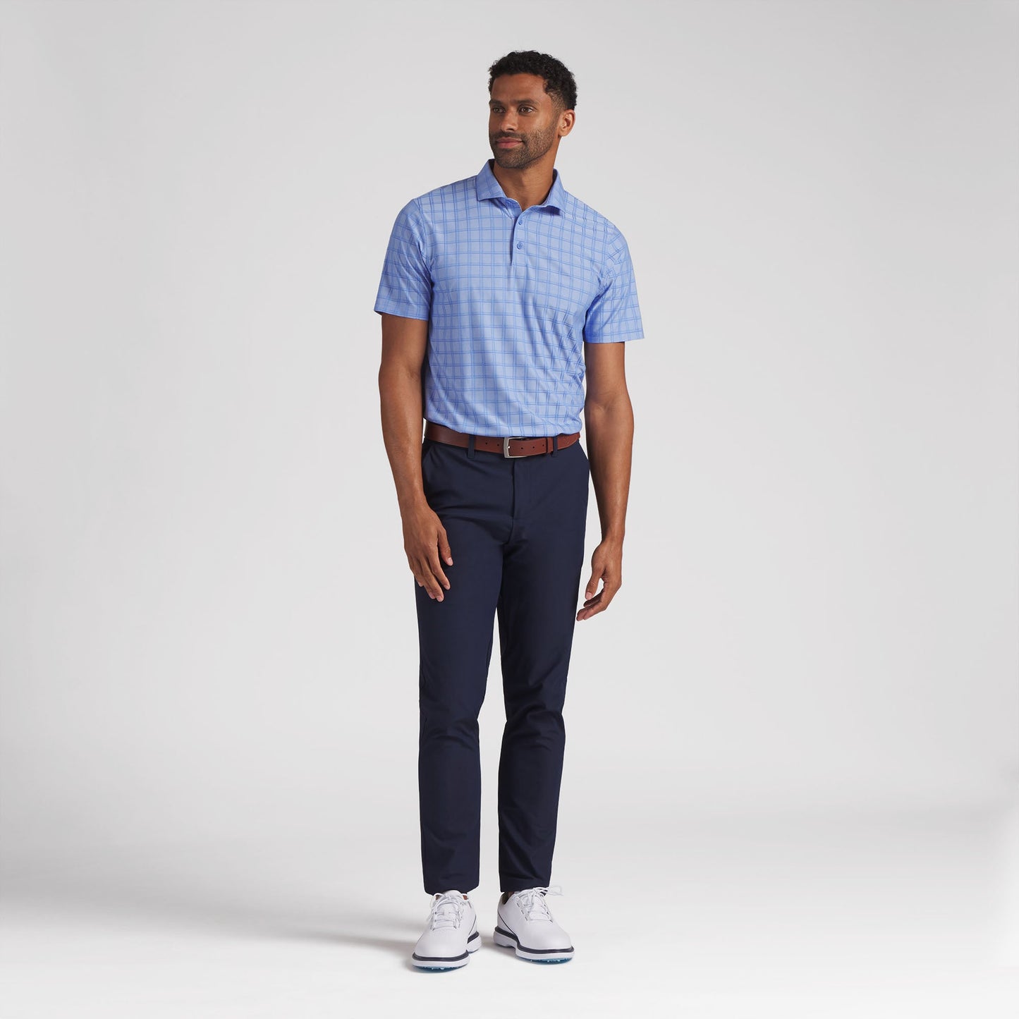 MATTR Plaid BN Golf Polo
 – PUMA Golf Exclusive Deal