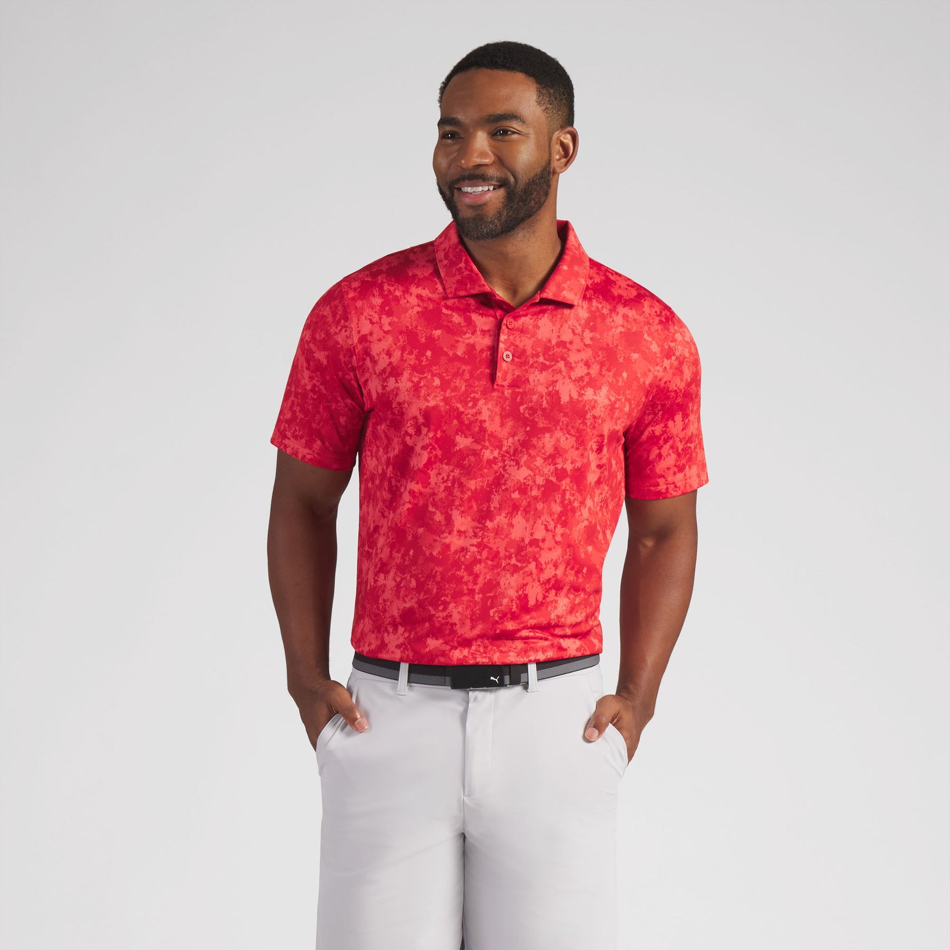 Volition Camo Golf Polo
 – PUMA Golf Discounted