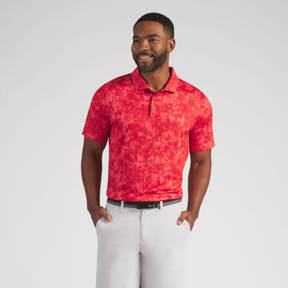 Volition Camo Golf Polo
 – PUMA Golf Discounted