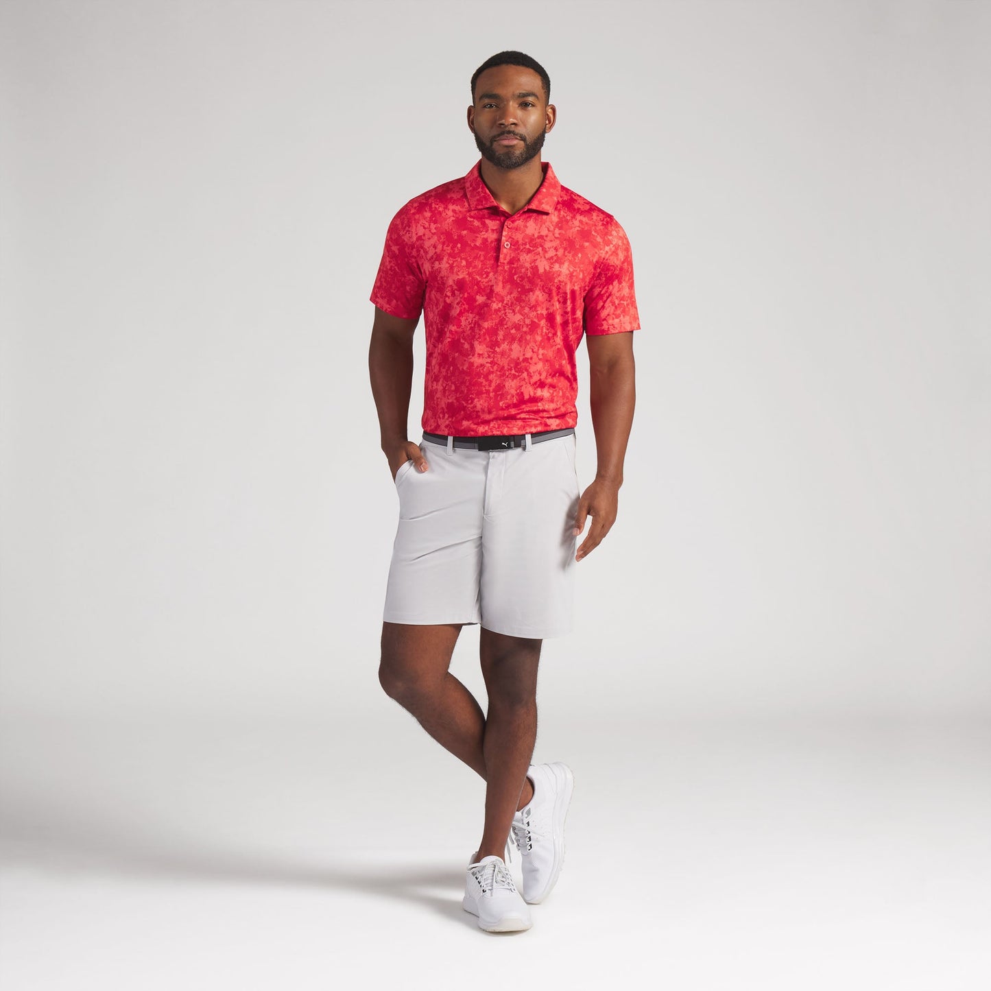 Volition Camo Golf Polo
 – PUMA Golf Discounted