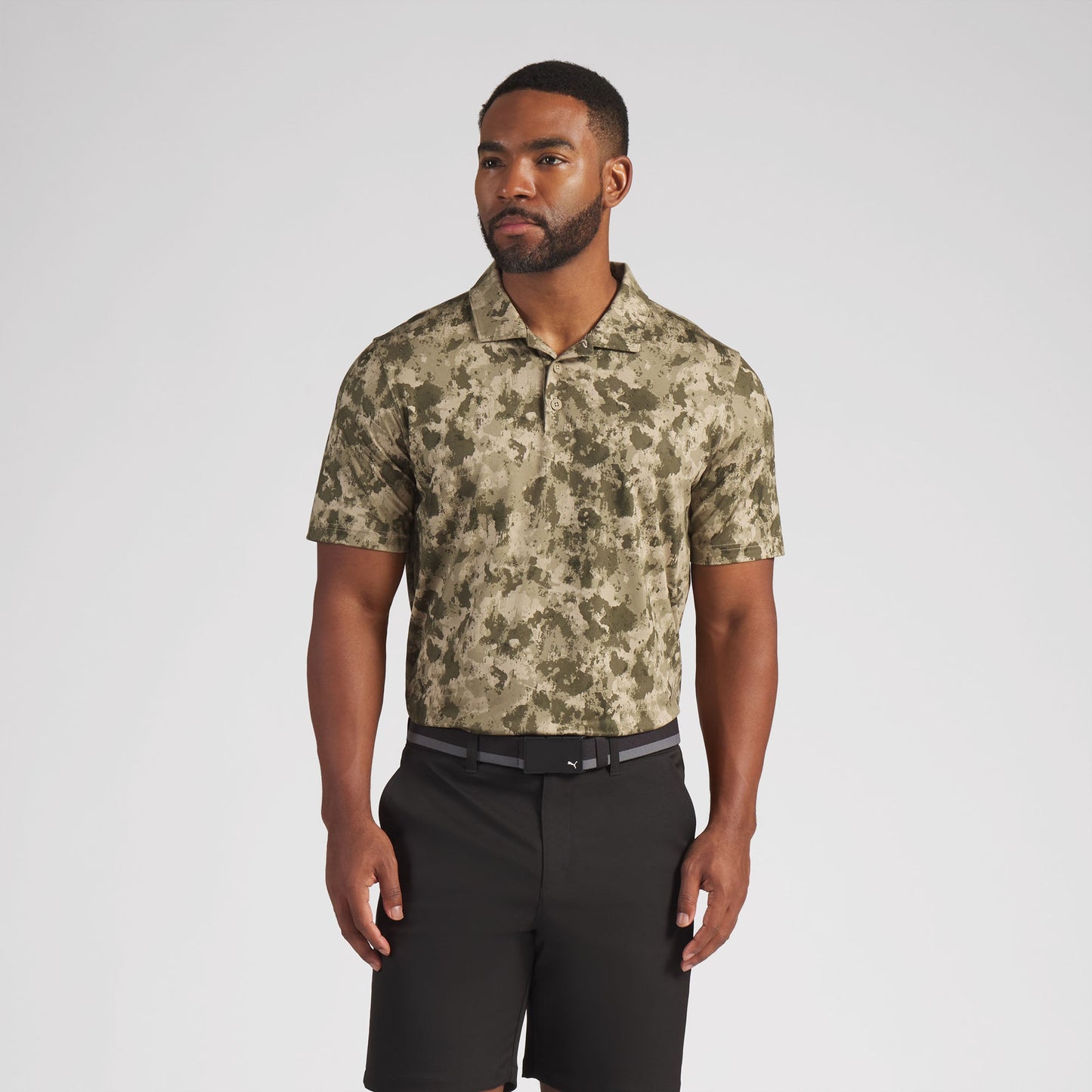 Volition Camo Golf Polo
 – PUMA Golf Discounted