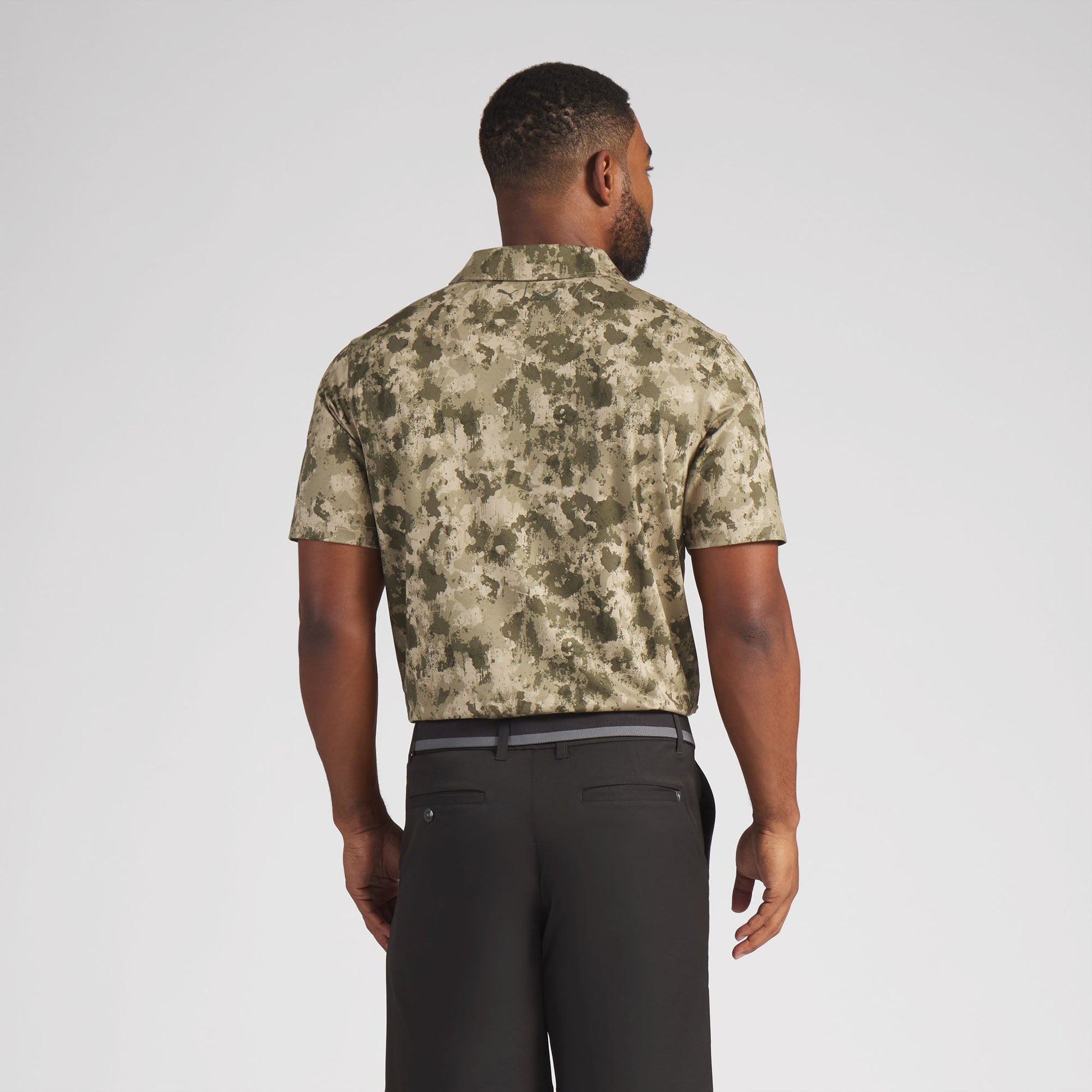 Volition Camo Golf Polo
 – PUMA Golf Discounted