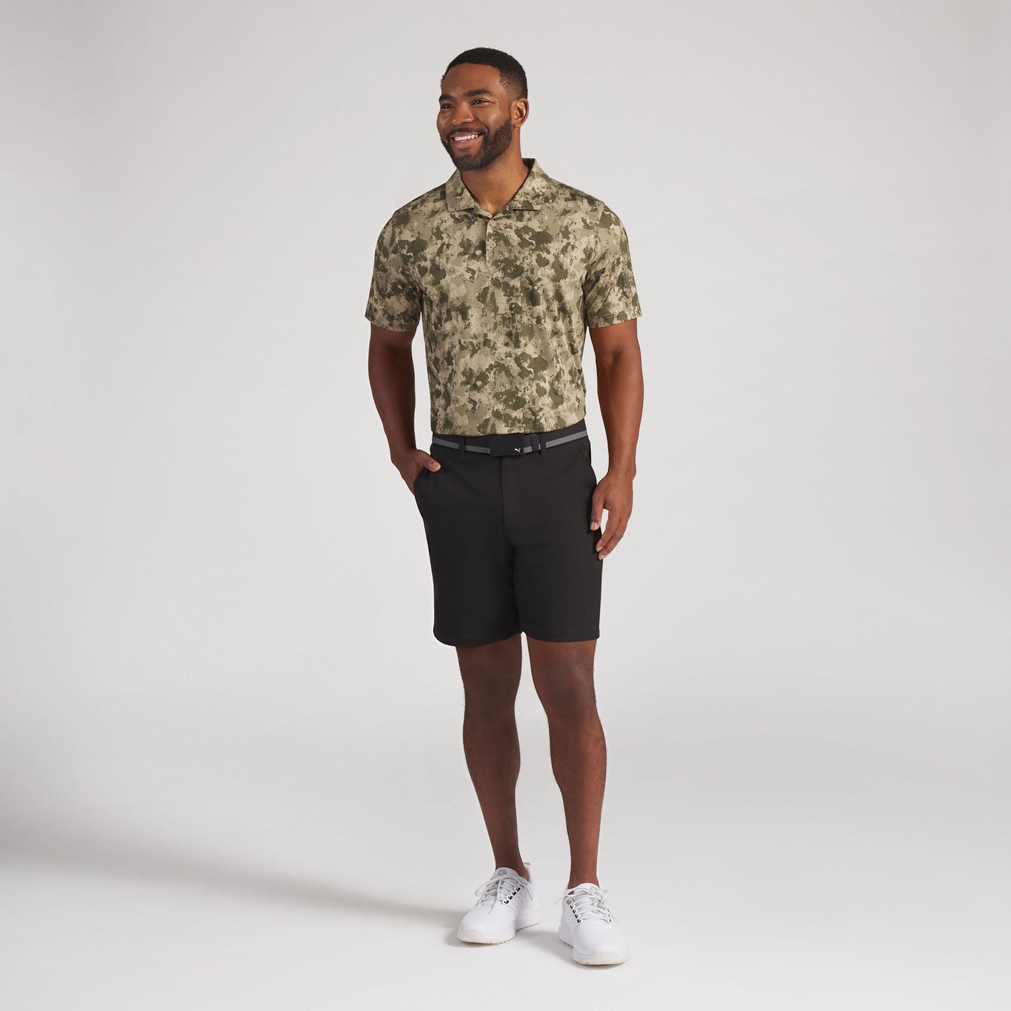 Volition Camo Golf Polo
 – PUMA Golf Discounted