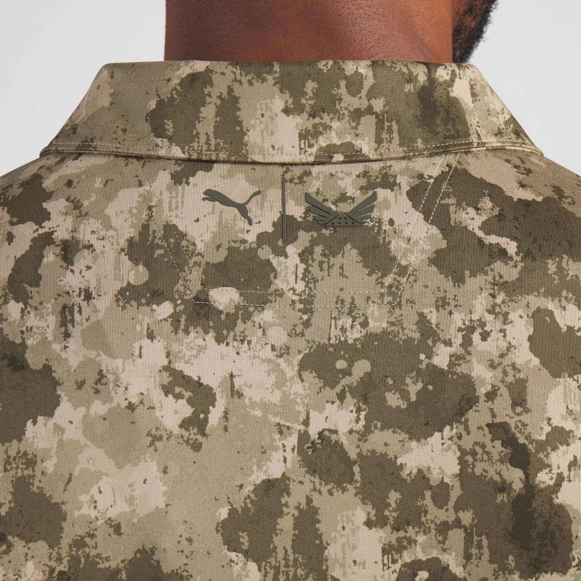 Volition Camo Golf Polo
 – PUMA Golf Discounted