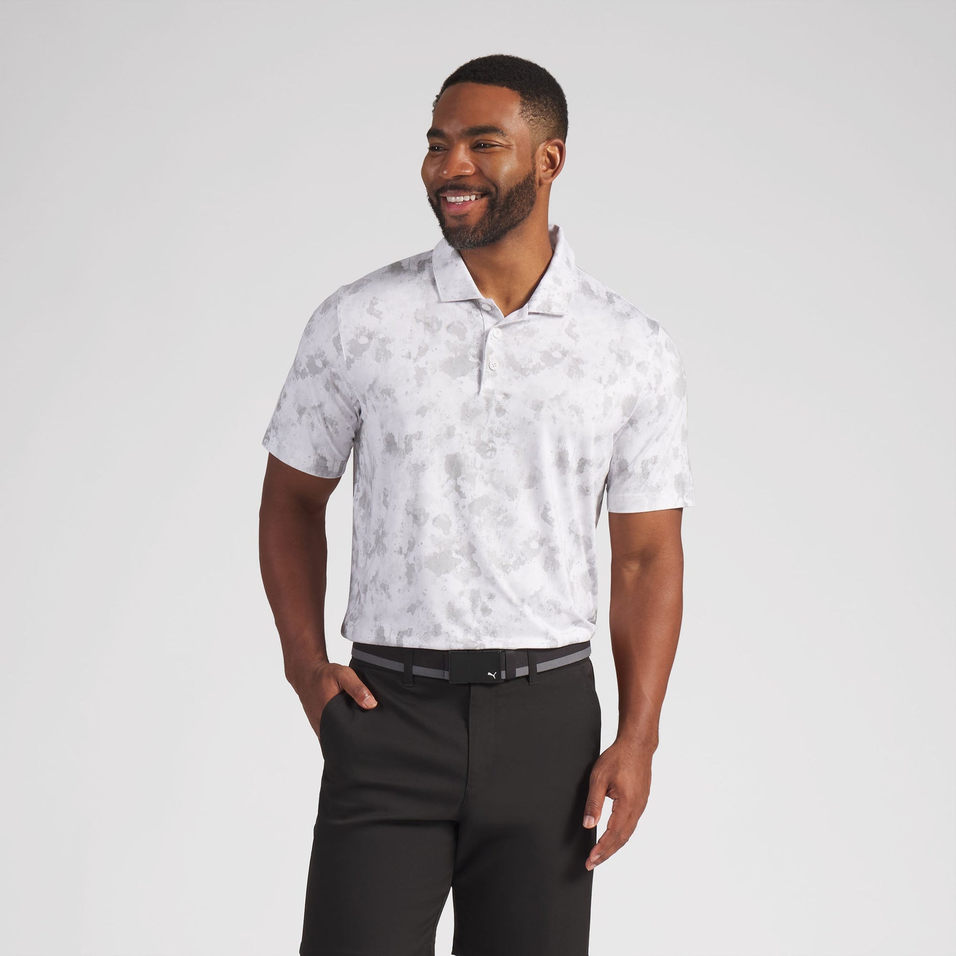 Volition Camo Golf Polo
 – PUMA Golf Discounted
