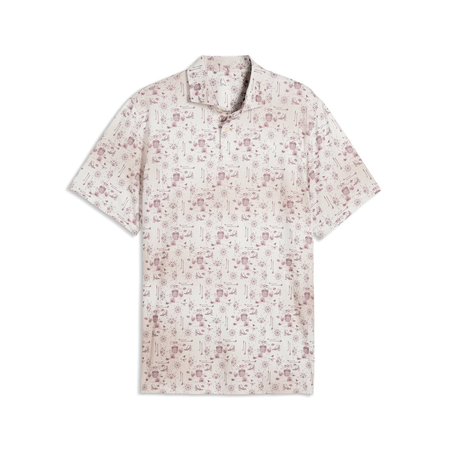 CLOUDSPUN Coastal Claret Golf Polo
 – PUMA Golf Bargain