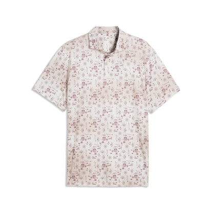 CLOUDSPUN Coastal Claret Golf Polo
 – PUMA Golf Bargain