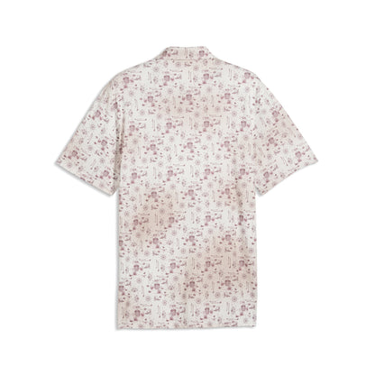 CLOUDSPUN Coastal Claret Golf Polo
 – PUMA Golf Bargain
