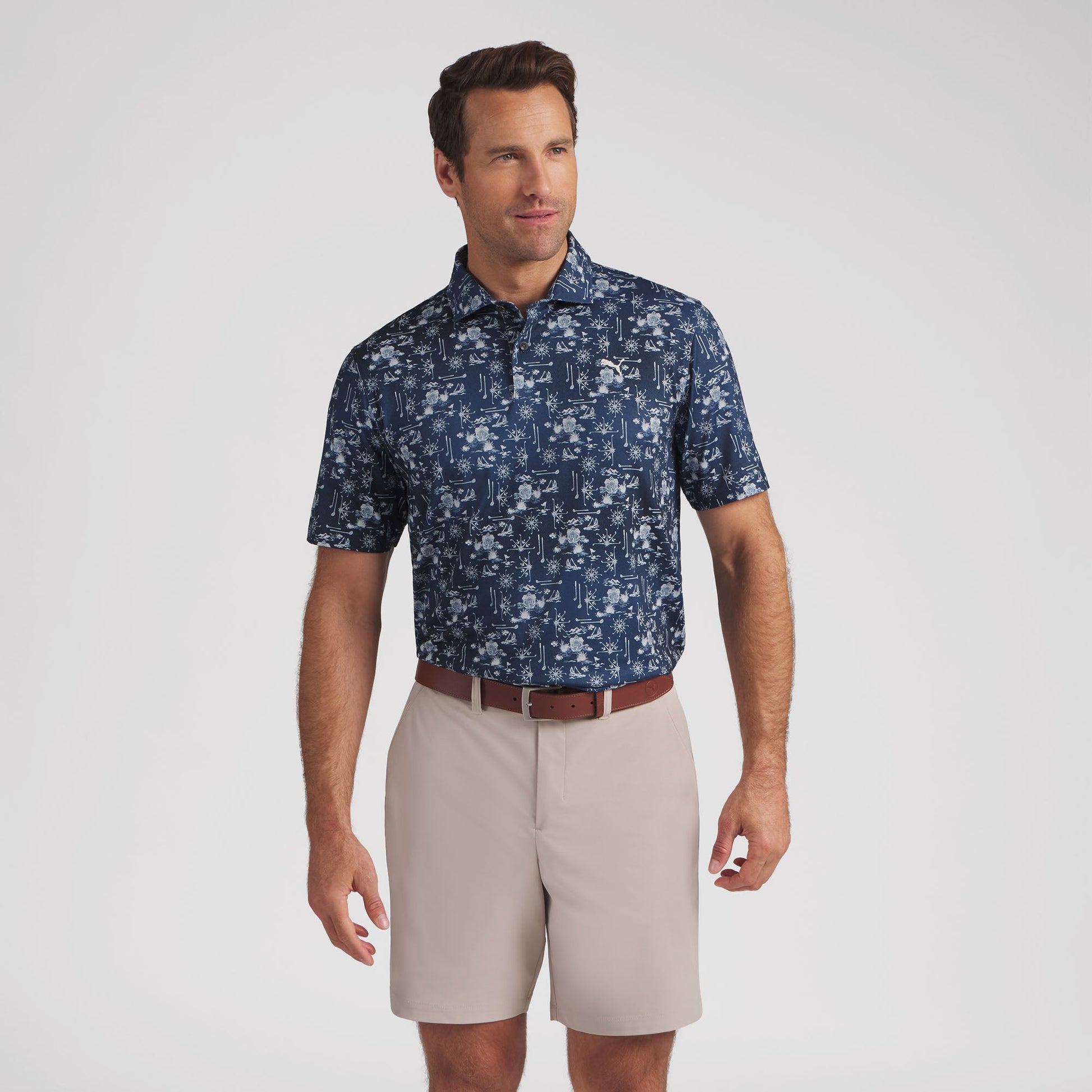 CLOUDSPUN Coastal Claret Golf Polo
 – PUMA Golf Bargain