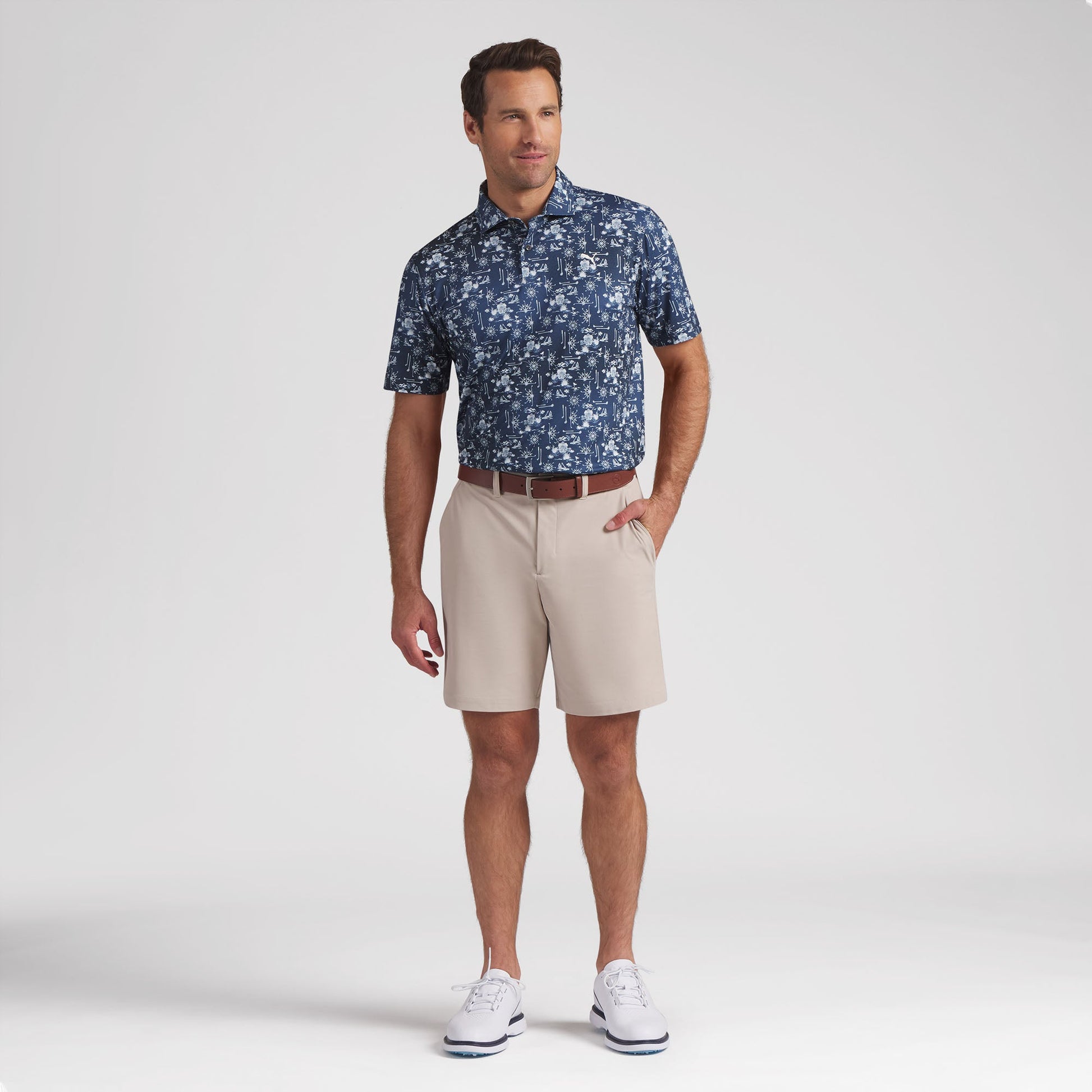 CLOUDSPUN Coastal Claret Golf Polo
 – PUMA Golf Bargain