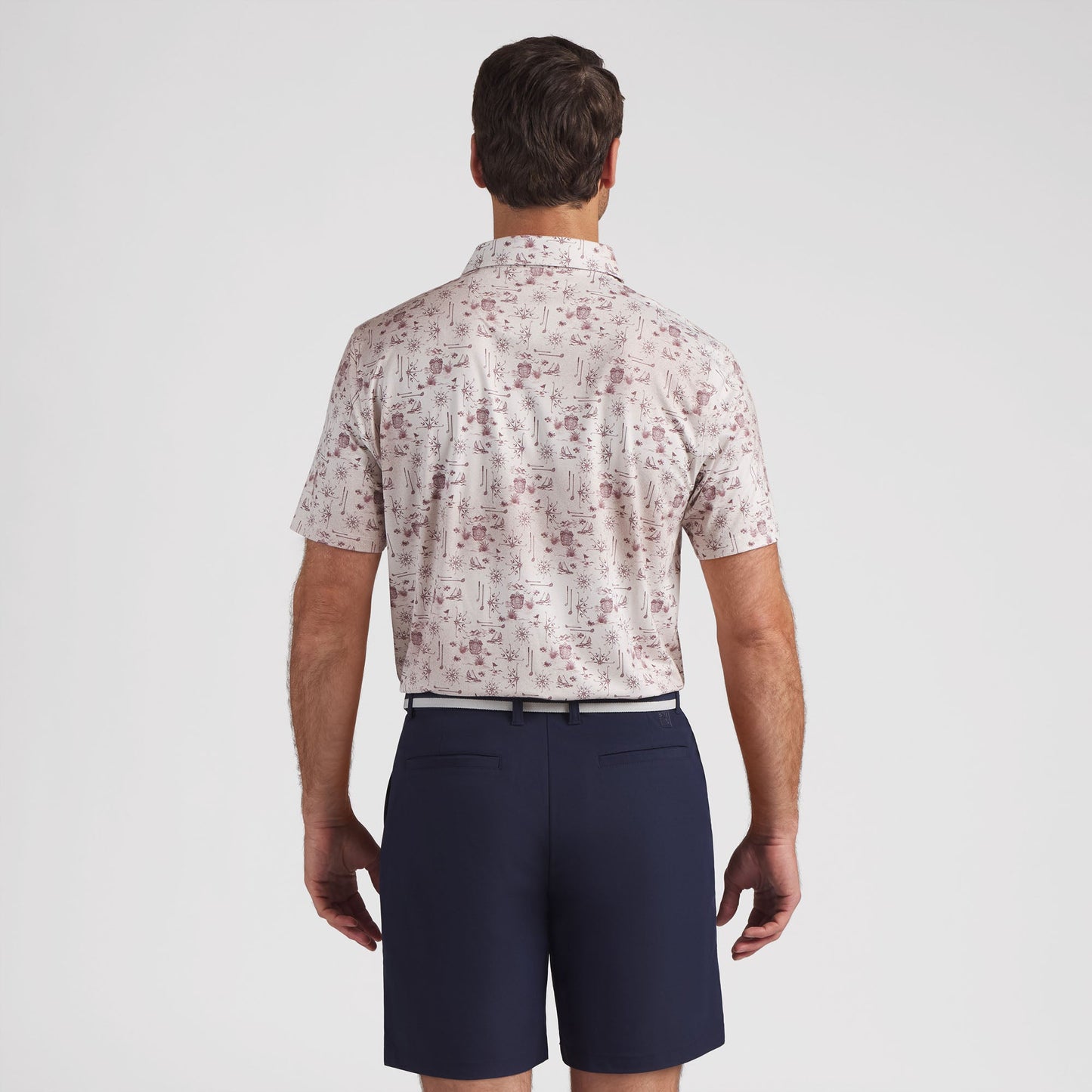 CLOUDSPUN Coastal Claret Golf Polo
 – PUMA Golf Bargain