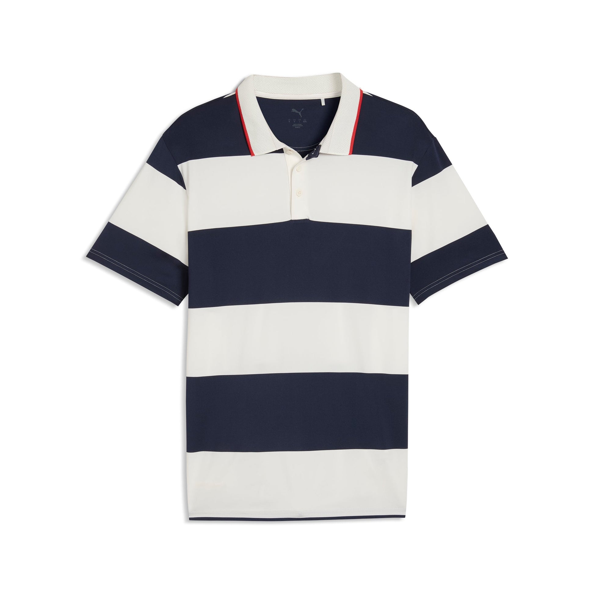 Warm White / Deep Navy / Candy Apple,S
