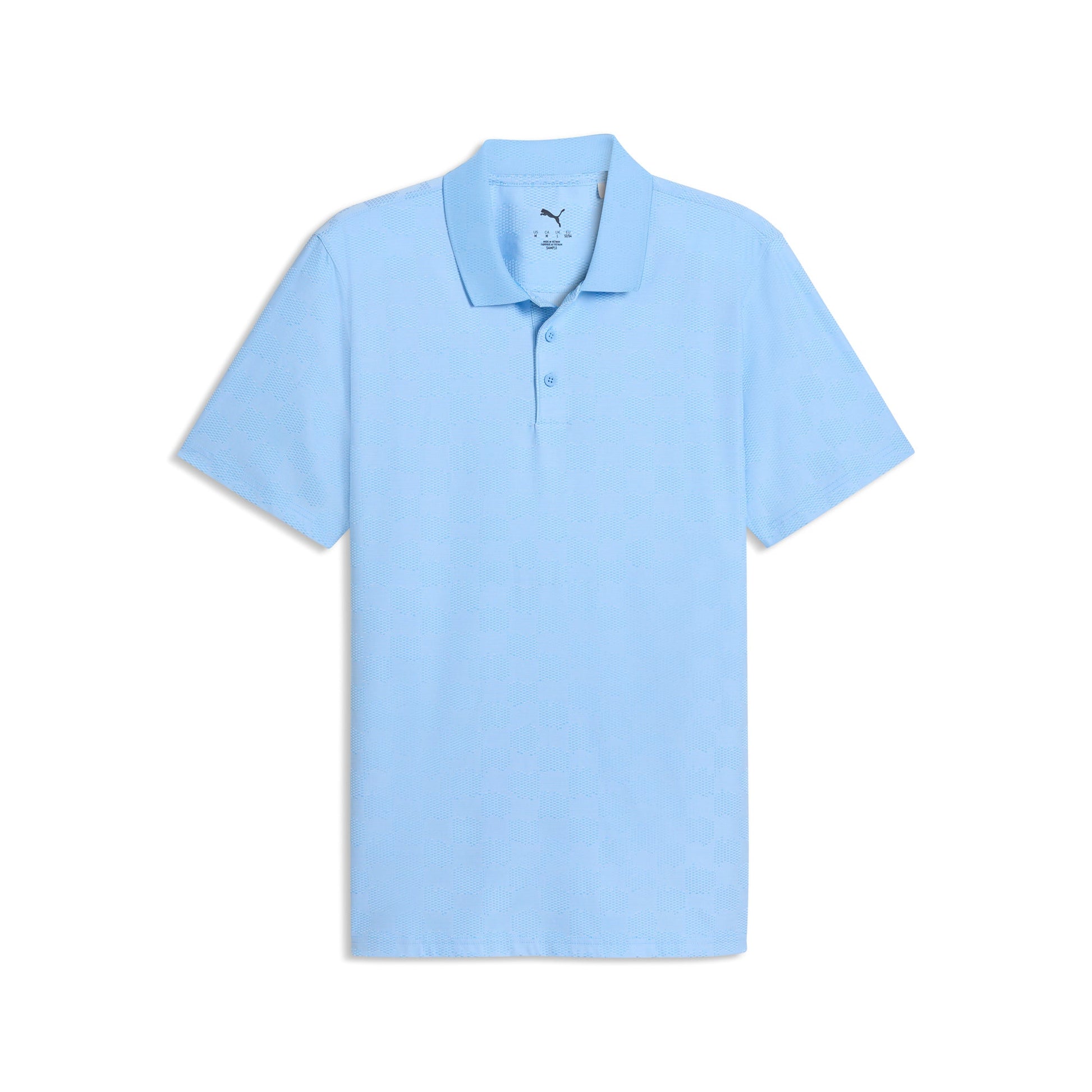 MATTR Check Jacquard BN Golf Polo
 – PUMA Golf Limited Offer