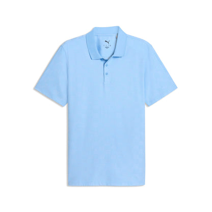 MATTR Check Jacquard BN Golf Polo
 – PUMA Golf Limited Offer