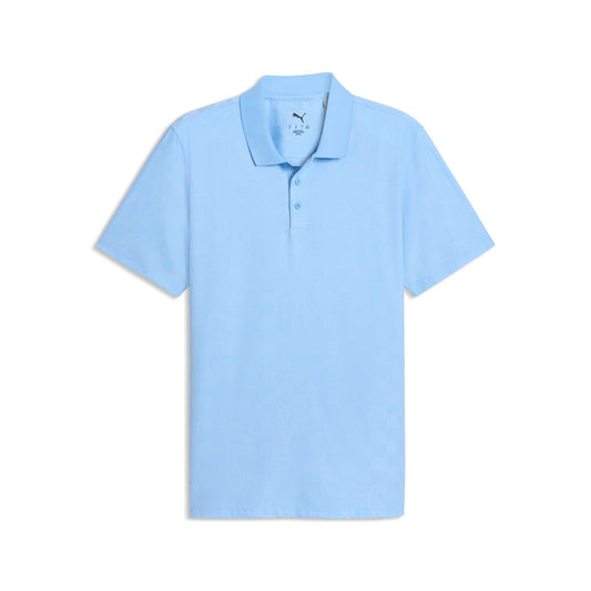 MATTR Check Jacquard BN Golf Polo
 – PUMA Golf Limited Offer