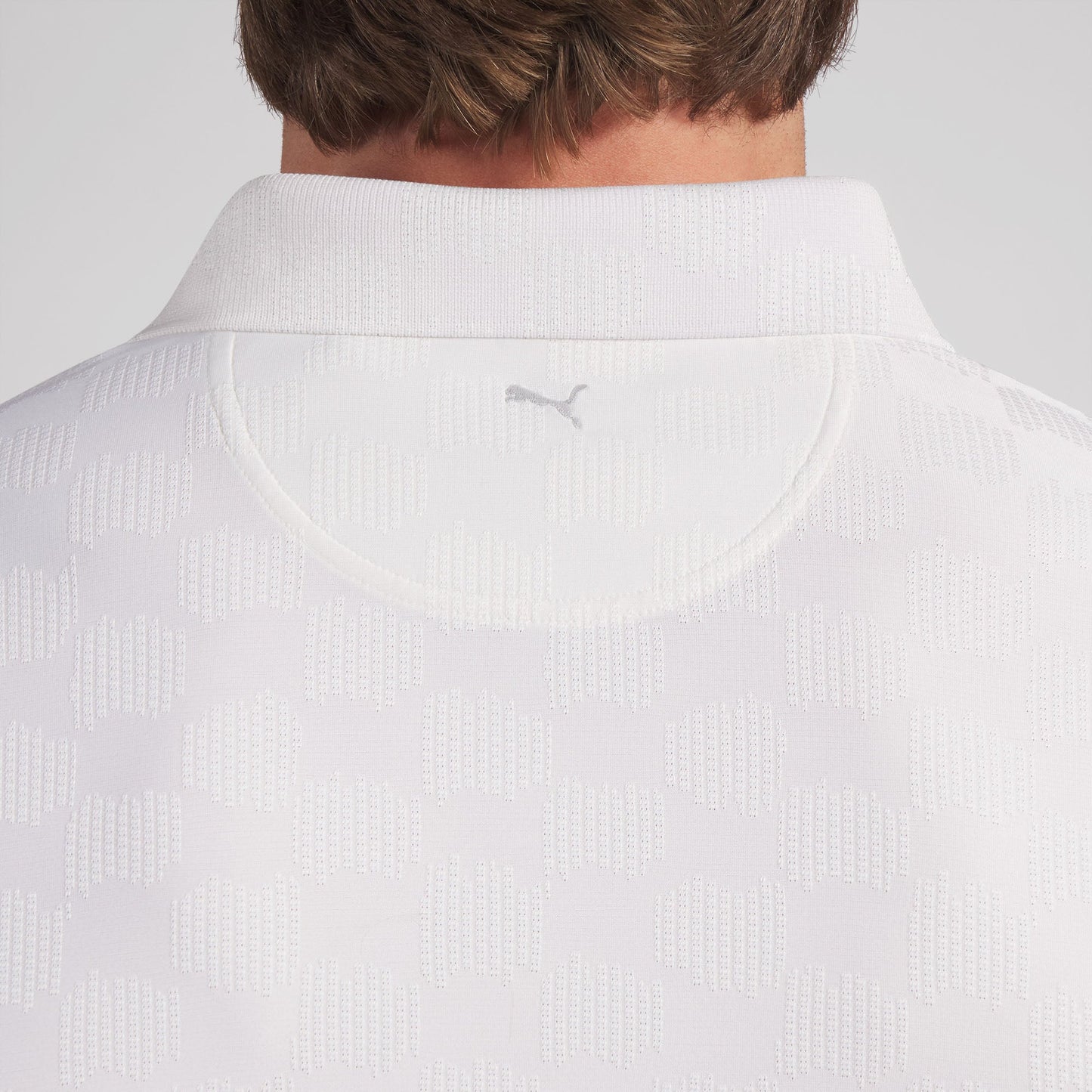 MATTR Check Jacquard BN Golf Polo
 – PUMA Golf Limited Offer