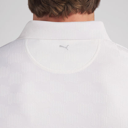 MATTR Check Jacquard BN Golf Polo
 – PUMA Golf Limited Offer