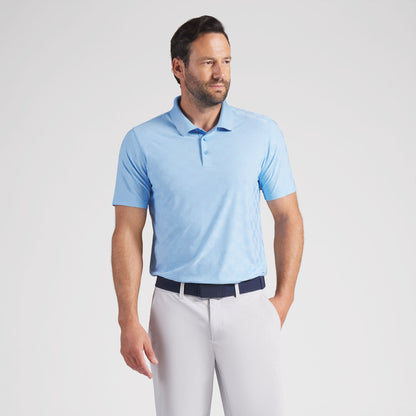 MATTR Check Jacquard BN Golf Polo
 – PUMA Golf Limited Offer