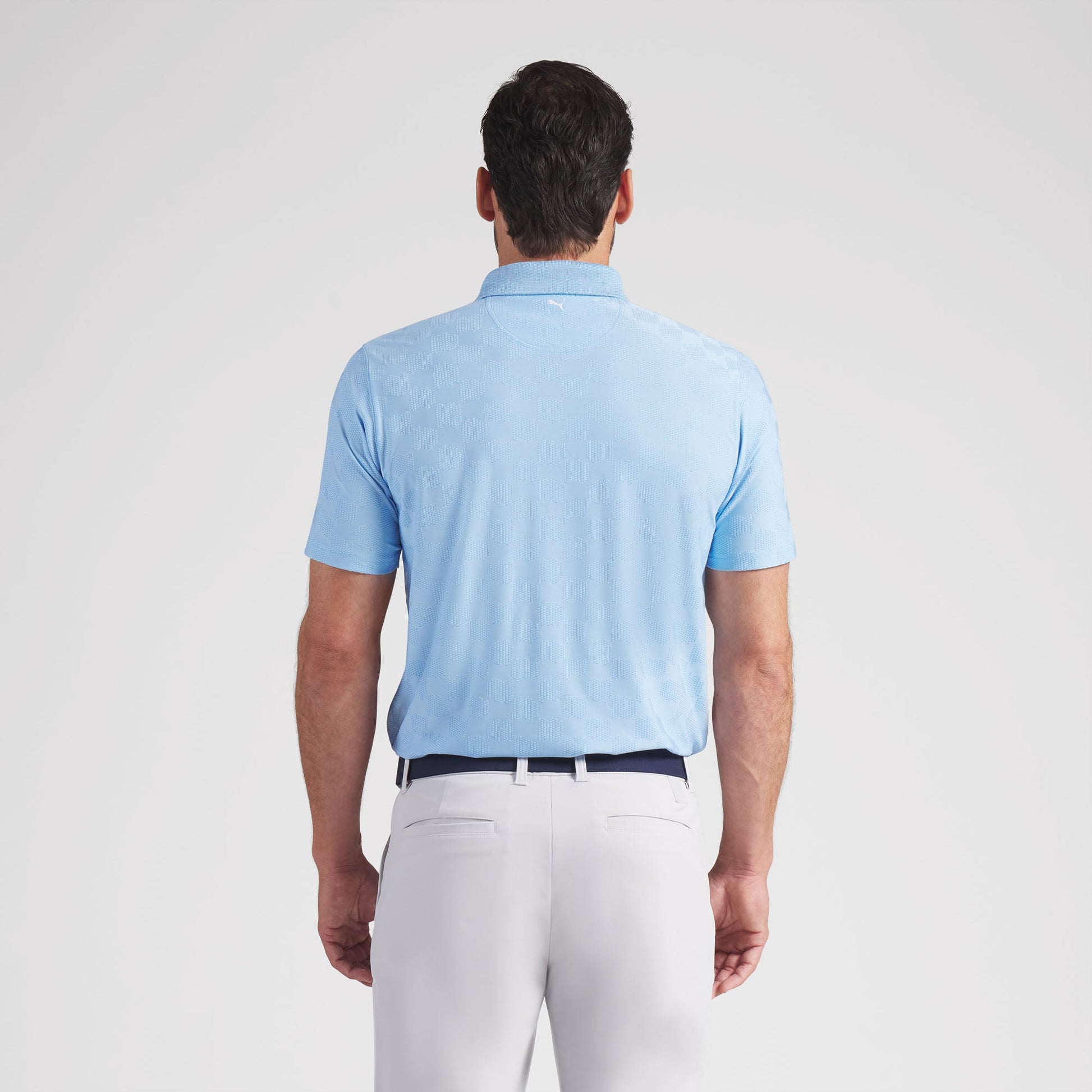 MATTR Check Jacquard BN Golf Polo
 – PUMA Golf Limited Offer
