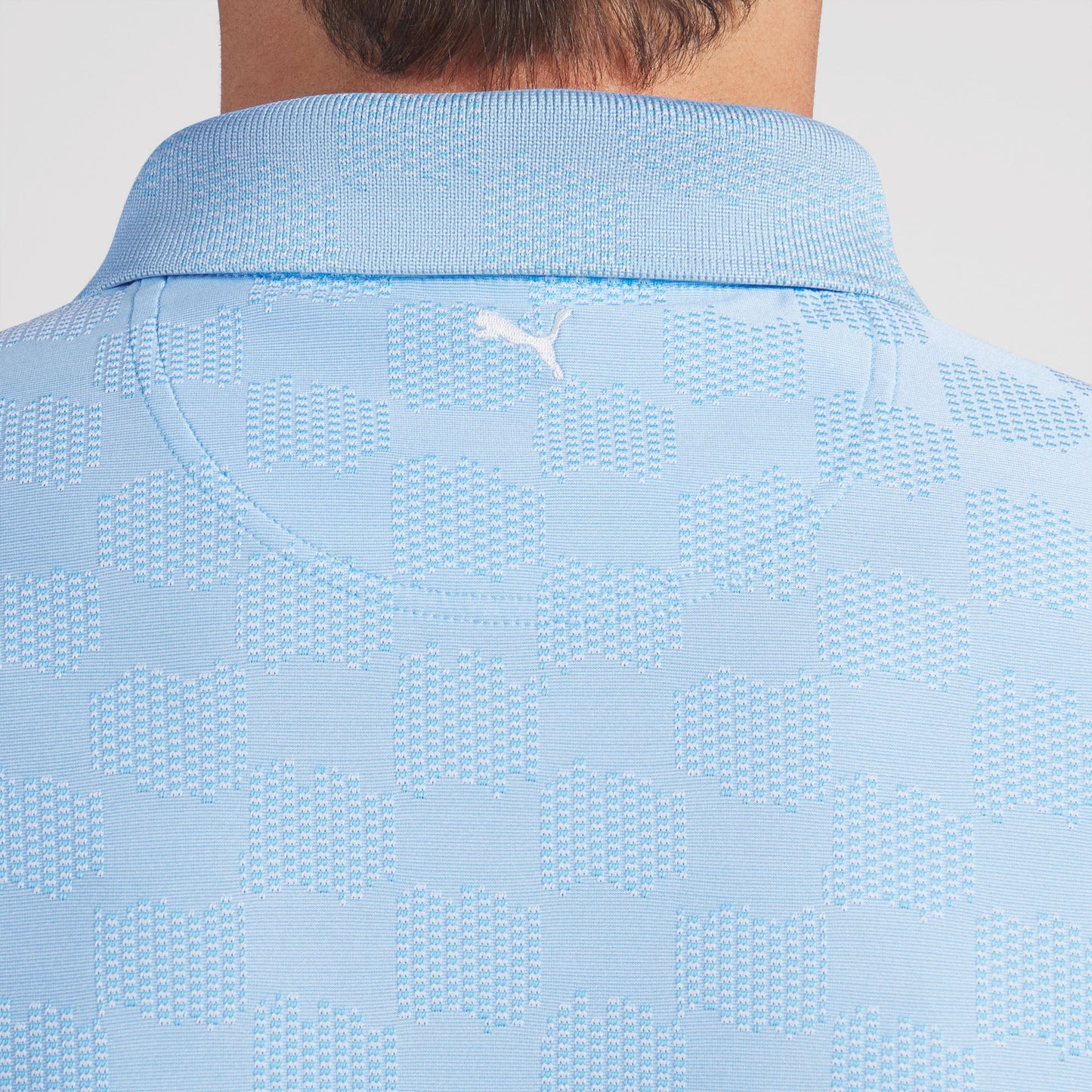 MATTR Check Jacquard BN Golf Polo
 – PUMA Golf Limited Offer