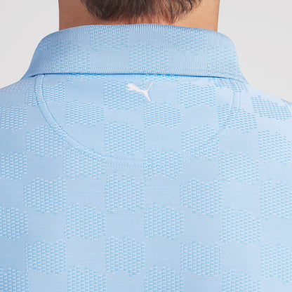 MATTR Check Jacquard BN Golf Polo
 – PUMA Golf Limited Offer