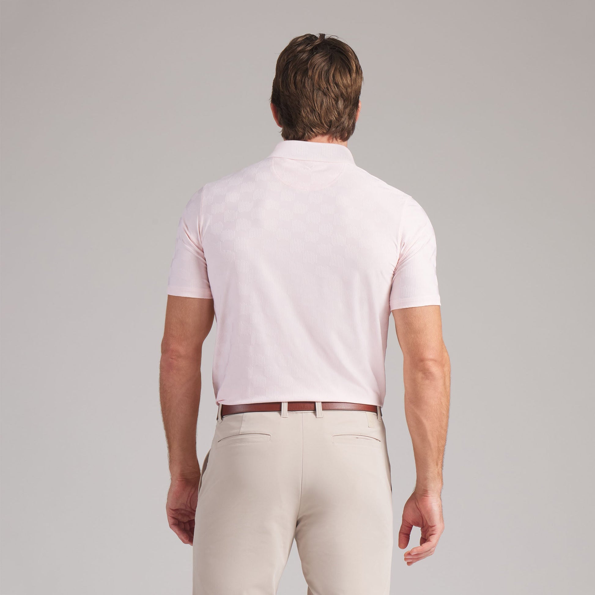 MATTR Check Jacquard BN Golf Polo
 – PUMA Golf Limited Offer