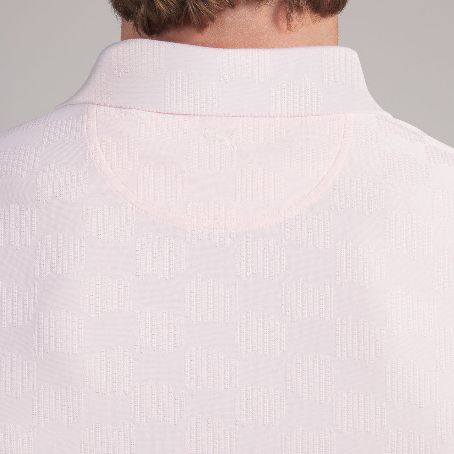 MATTR Check Jacquard BN Golf Polo
 – PUMA Golf Limited Offer
