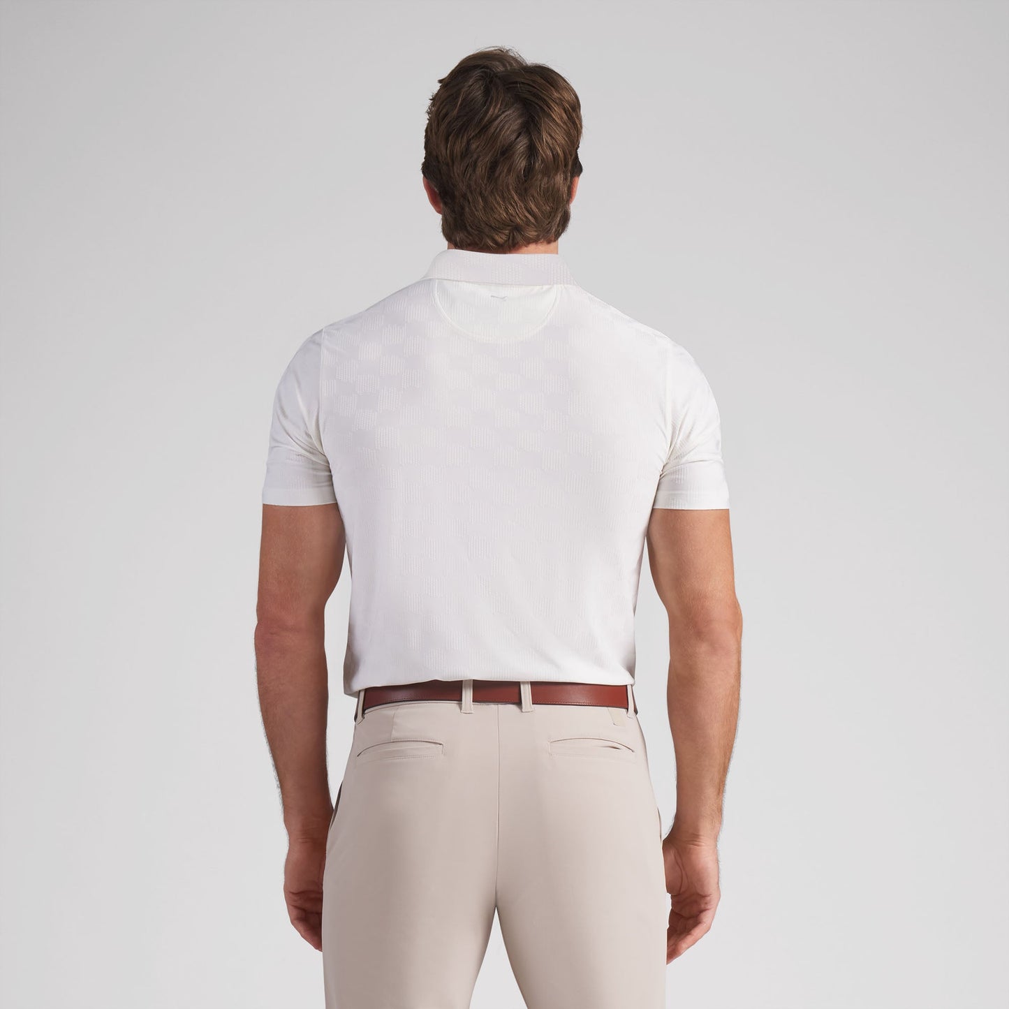 MATTR Check Jacquard BN Golf Polo
 – PUMA Golf Limited Offer