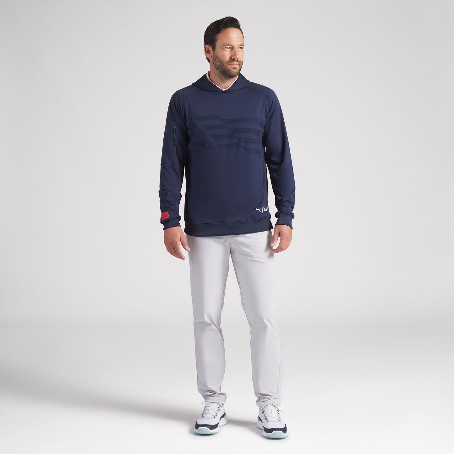 Volition Flag Golf Hoodie
 – PUMA Golf Limited Offer