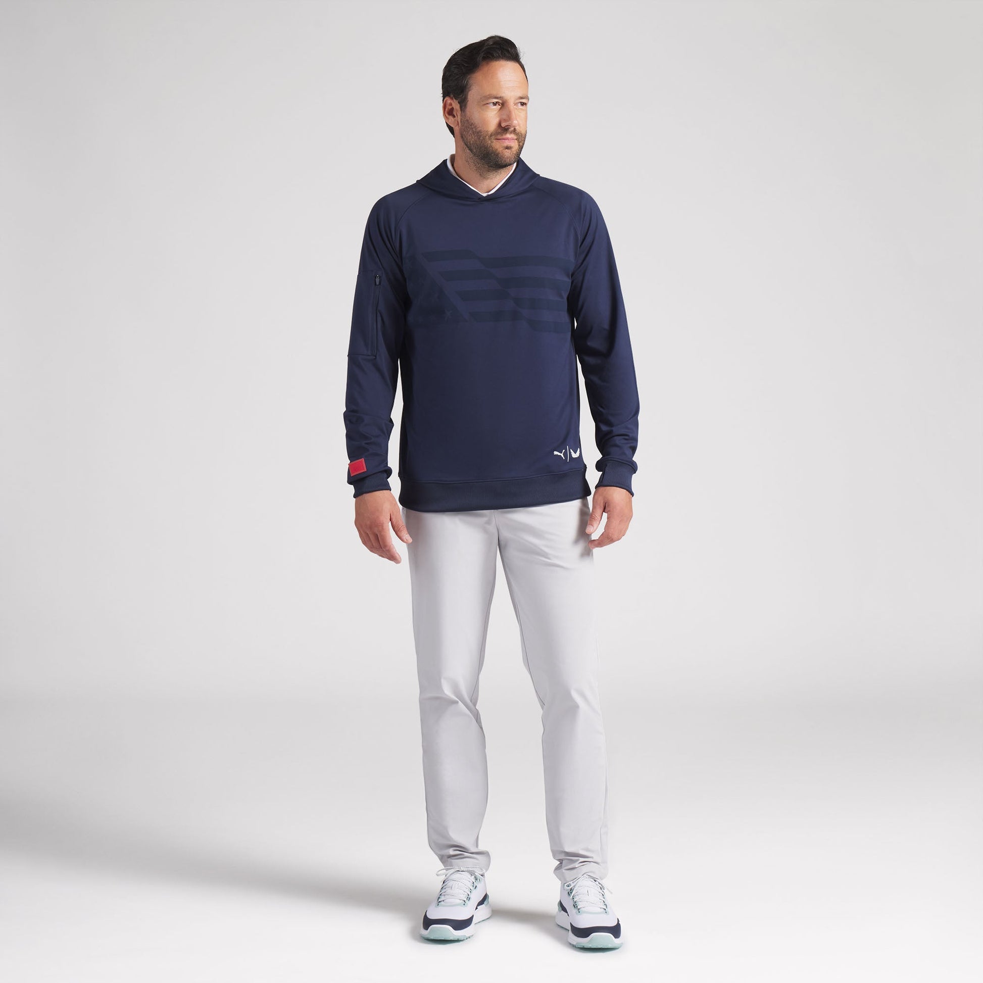 Volition Flag Golf Hoodie
 – PUMA Golf Limited Offer