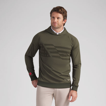 Volition Flag Golf Hoodie
 – PUMA Golf Limited Offer