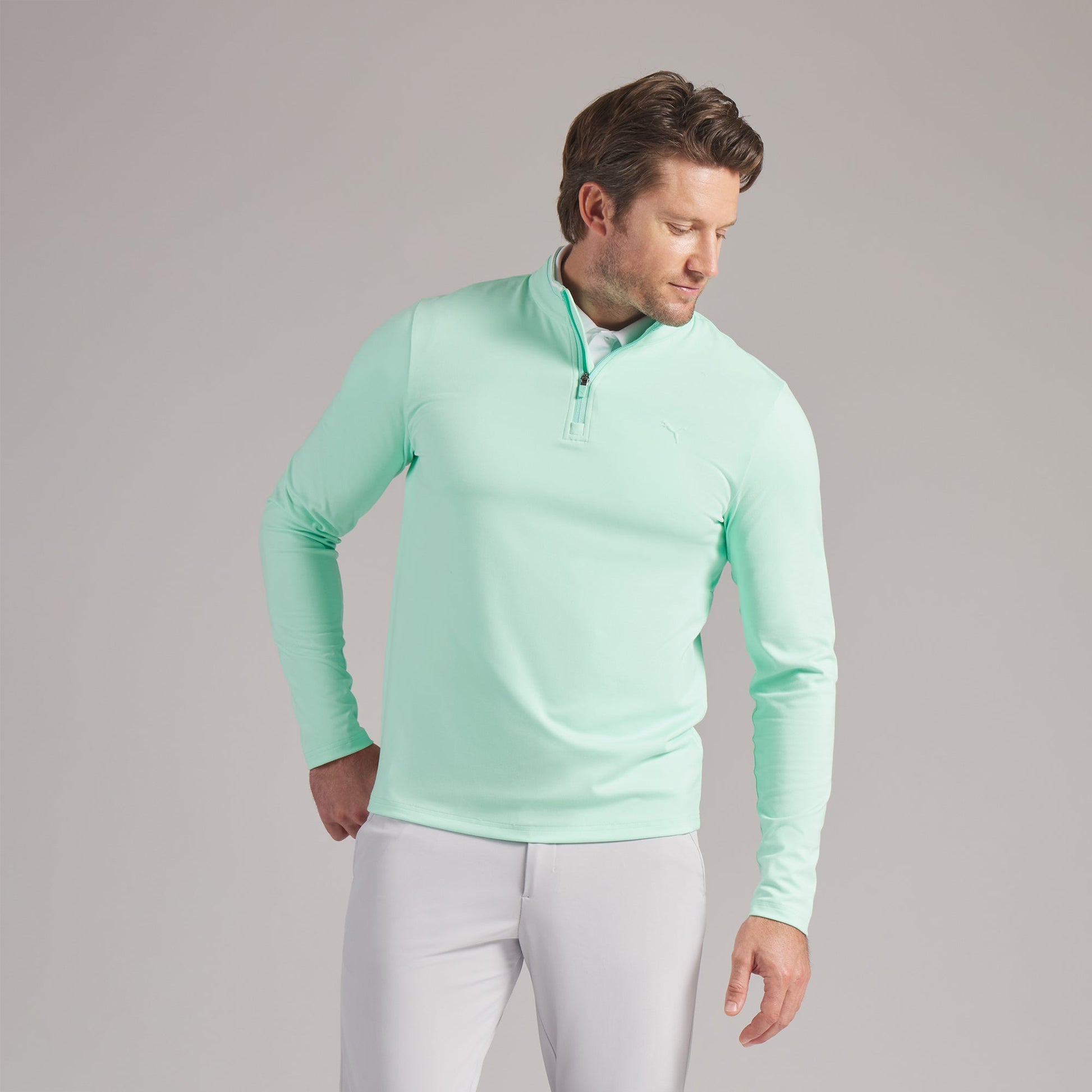 CLOUDSPUN Tech 3D LC 1/4 Zip Golf Jacket
 – PUMA Golf Bargain
