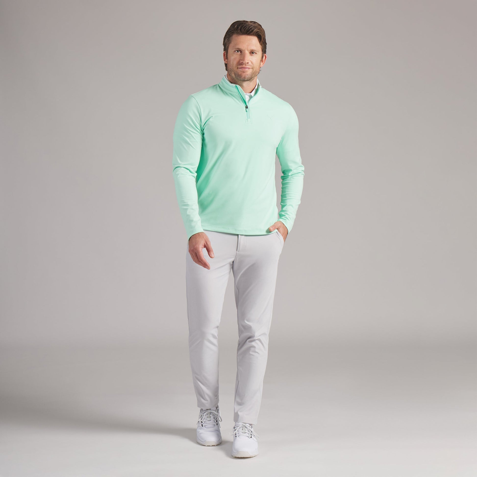 CLOUDSPUN Tech 3D LC 1/4 Zip Golf Jacket
 – PUMA Golf Bargain