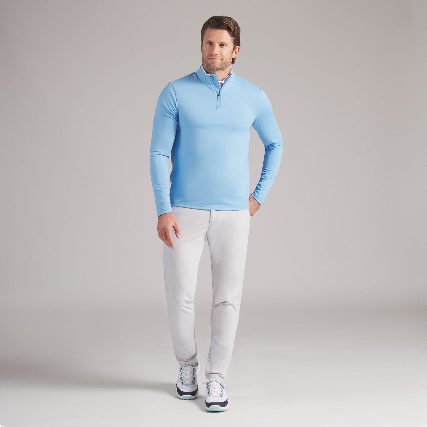 CLOUDSPUN Tech 3D LC 1/4 Zip Golf Jacket
 – PUMA Golf Bargain