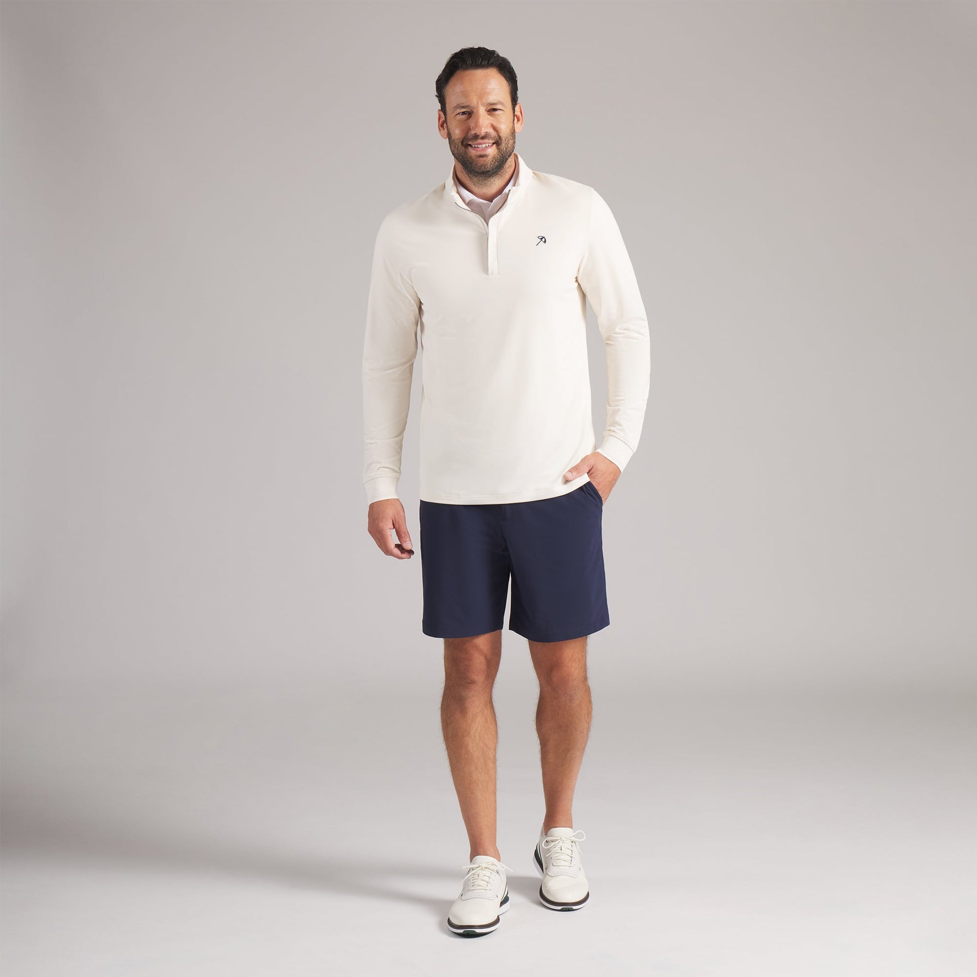 AP CLOUDSPUN Golf 1/4 Zip
 – PUMA Golf Budget Friendly