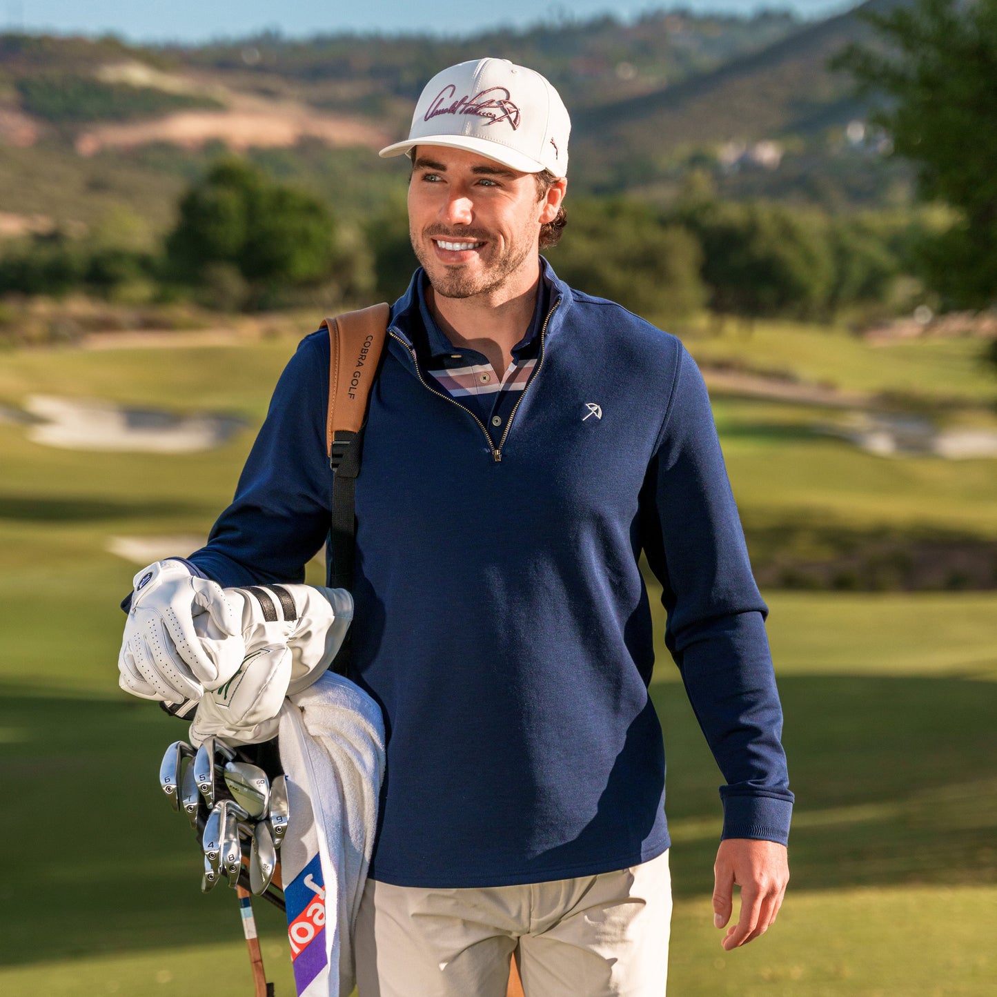 AP CLOUDSPUN Golf 1/4 Zip
 – PUMA Golf Budget Friendly