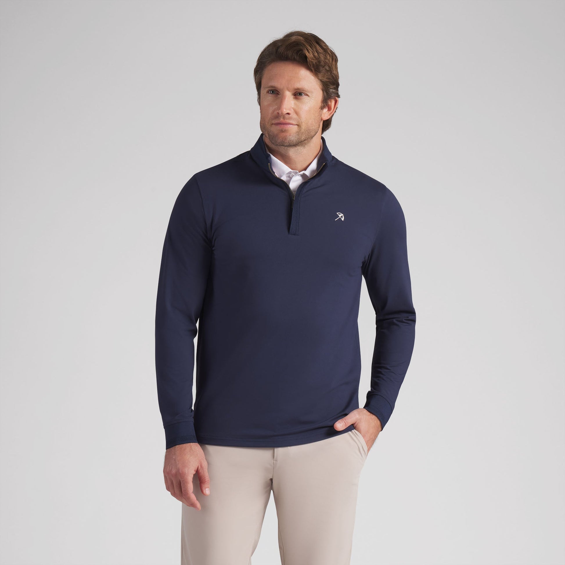 AP CLOUDSPUN Golf 1/4 Zip
 – PUMA Golf Budget Friendly