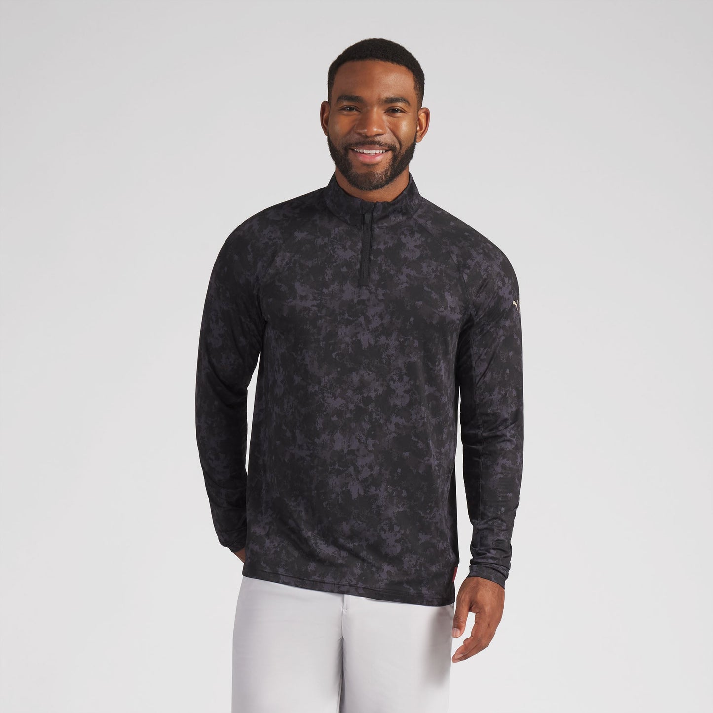 Volition Camo Golf 1/4 Zip
 – PUMA Golf Sale