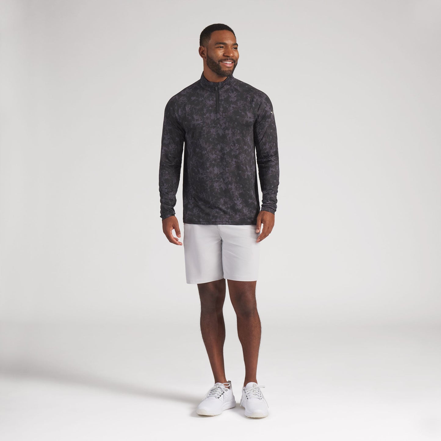 Volition Camo Golf 1/4 Zip
 – PUMA Golf Sale